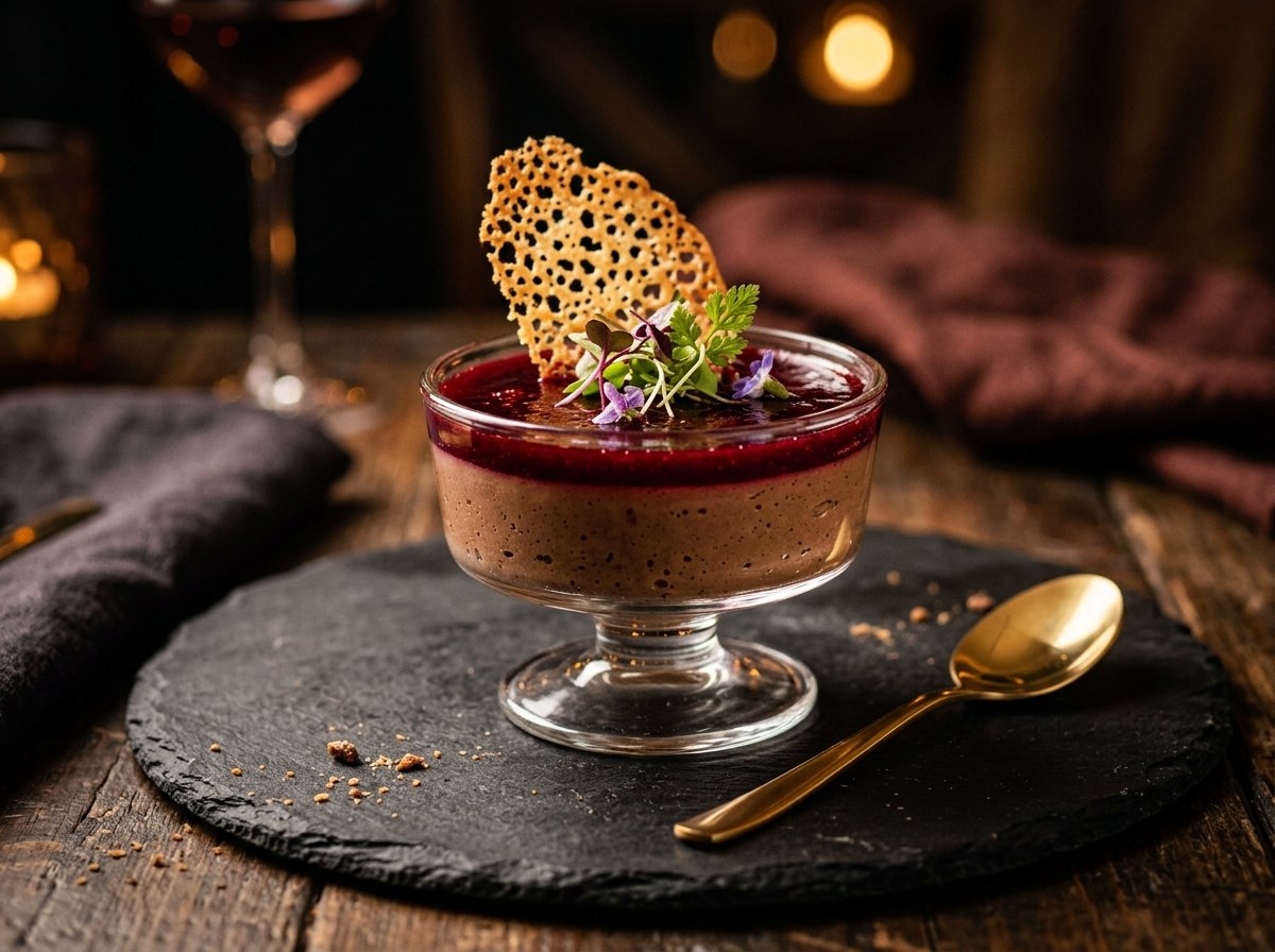 Drunken Duck Parfait