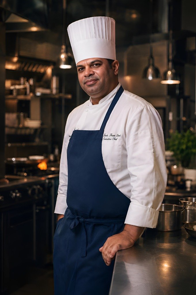Executive Chef Sanjay Raghav